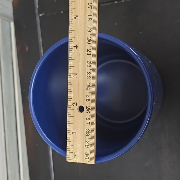 Ceramic Planter Dark Blue | Opalhouse - Picture 6 of 6